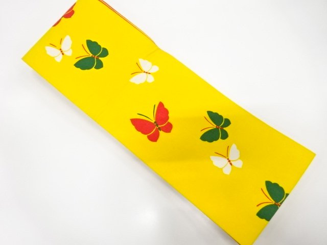 JAPANESE KIMONO / HANAHABA OBI / BUTTERFLY 